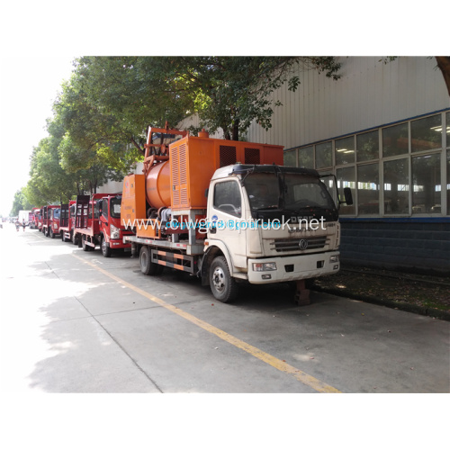 New Dongfeng 4X2 5cbm bulk truck for transportation